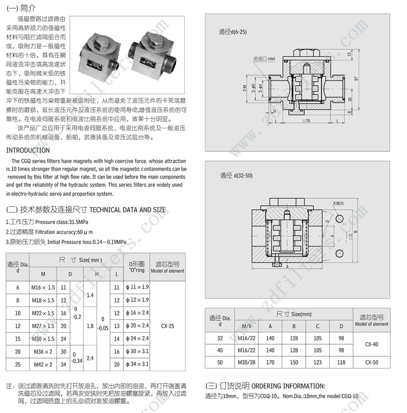 CGQ過(guò)濾器描述-水印